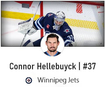 Hokejové Dresy Connor Hellebuyck